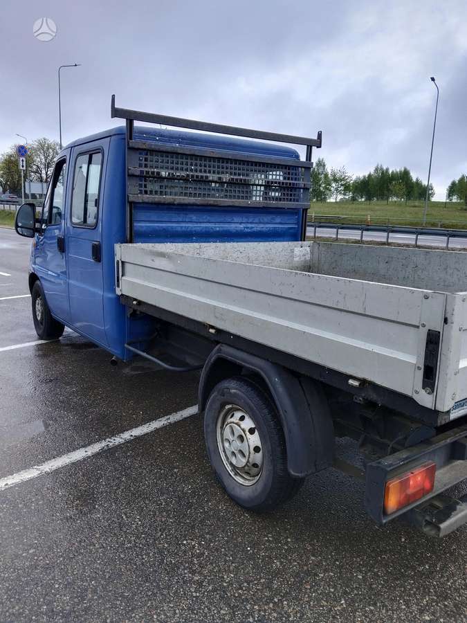 Citroen Jumper, bortiniai