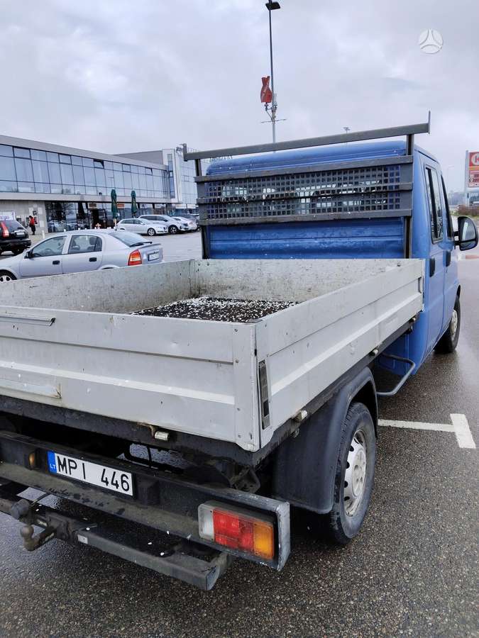 Citroen Jumper, dropside trucks