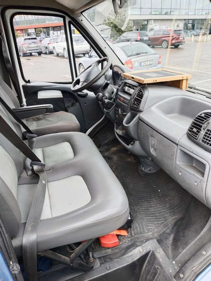 Citroen Jumper, бортовые
