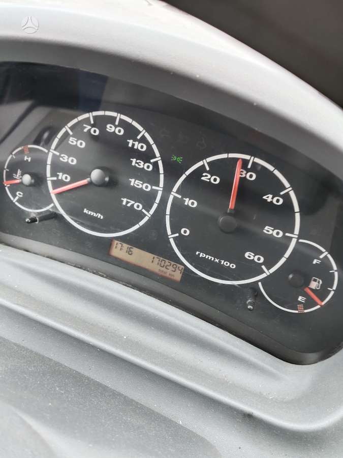 Citroen Jumper, бортовые