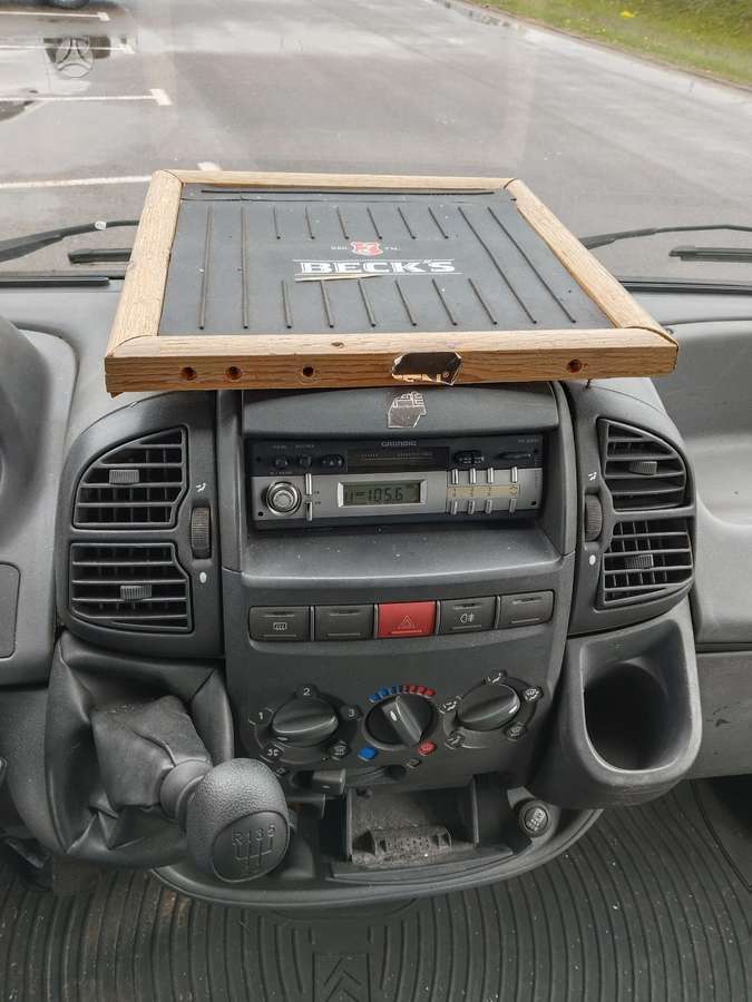 Citroen Jumper, bortiniai
