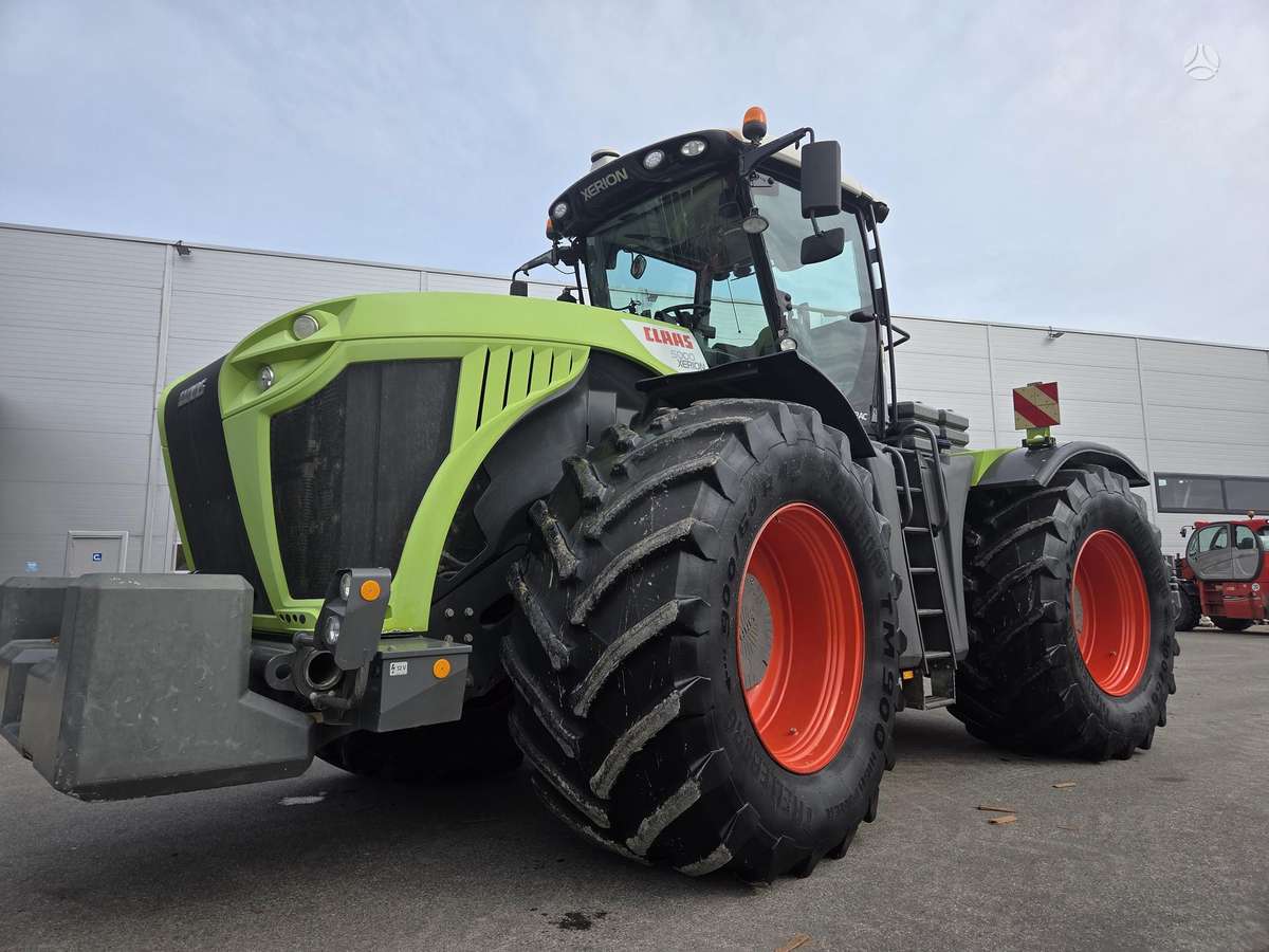 Claas Xerion 5000, тракторы