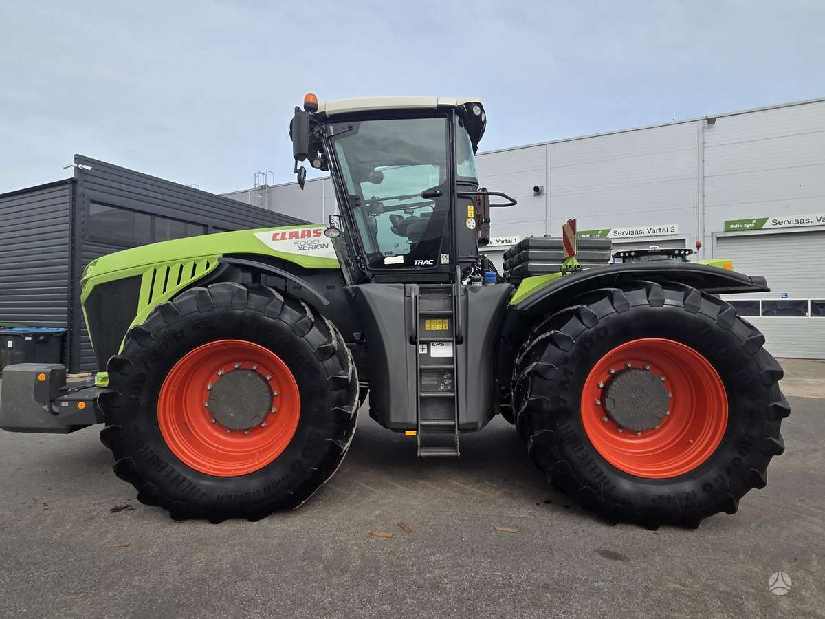 Claas Xerion 5000, тракторы