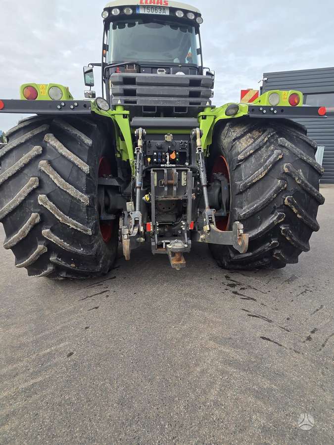 Claas Xerion 5000, traktoriai