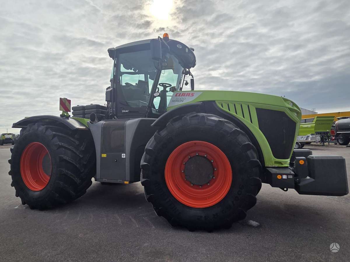 Claas Xerion 5000, тракторы