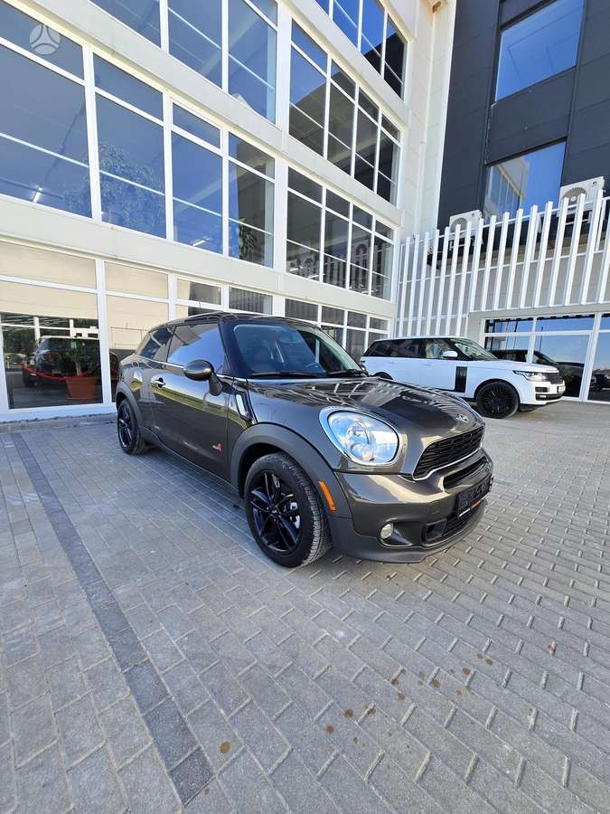 Mini Paceman S, 1.6 l., coupe