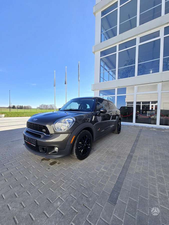 Mini Paceman S, 1.6 l., coupe
