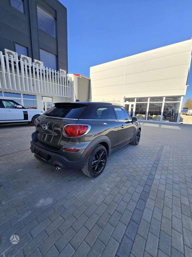 Mini Paceman S, 1.6 l., coupe