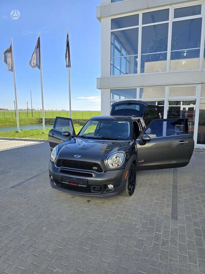 Mini Paceman S, 1.6 l., coupe
