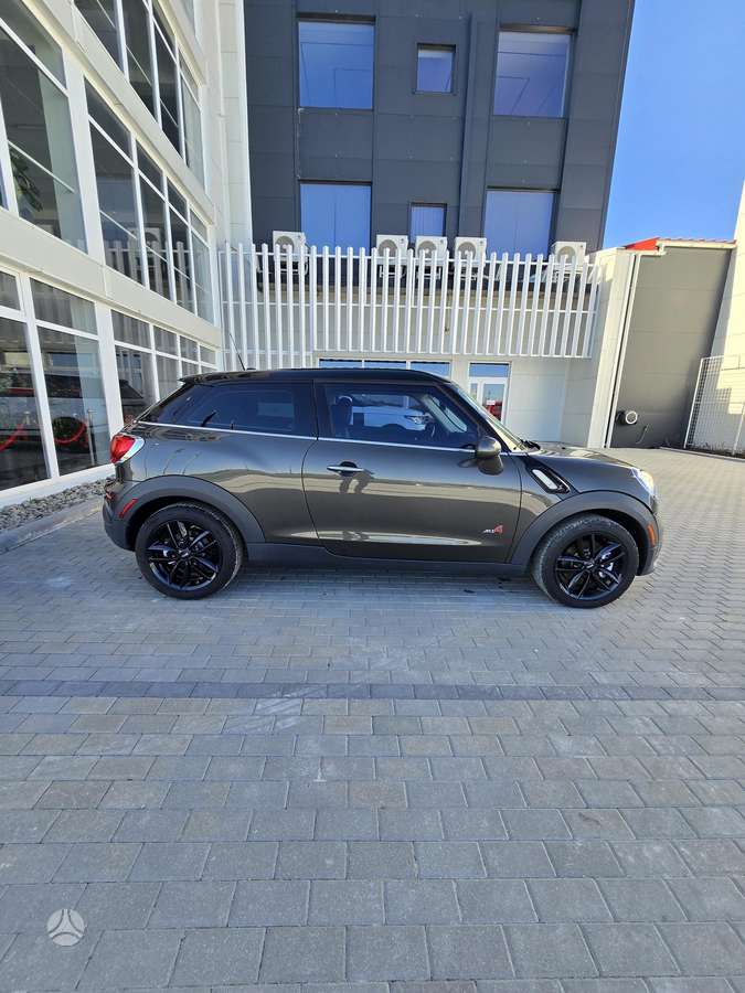 Mini Paceman S, 1.6 l., coupe