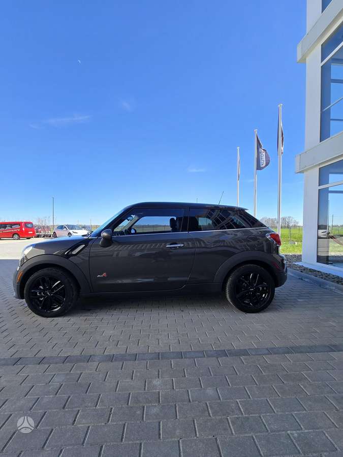 Mini Paceman S, 1.6 l., coupe