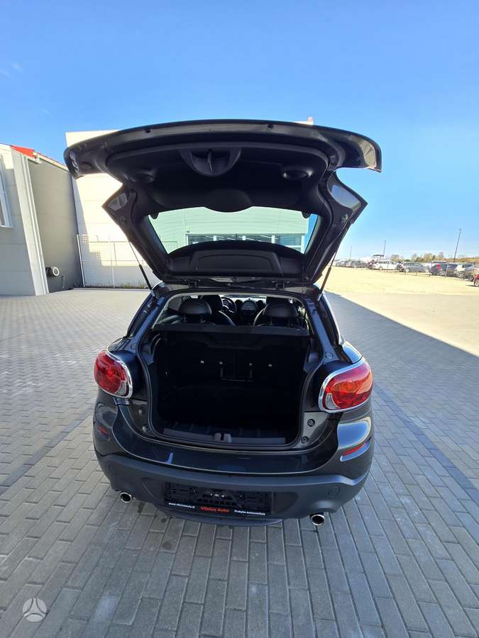 Mini Paceman S, 1.6 l., coupe