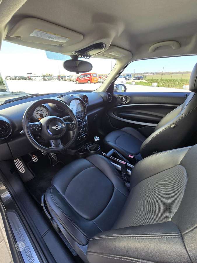 Mini Paceman S, 1.6 l., coupe