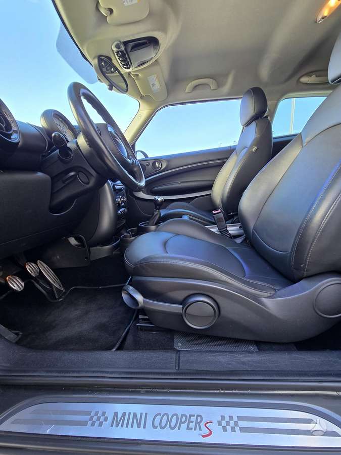 Mini Paceman S, 1.6 l., coupe