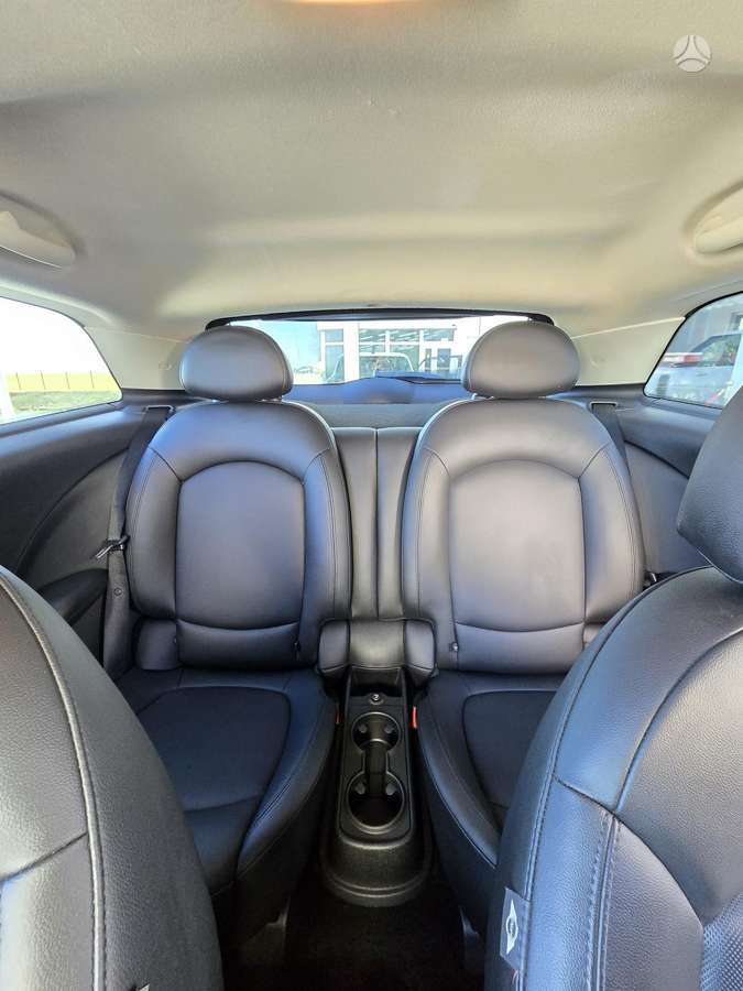 Mini Paceman S, 1.6 l., coupe