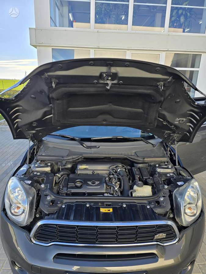 Mini Paceman S, 1.6 l., coupe