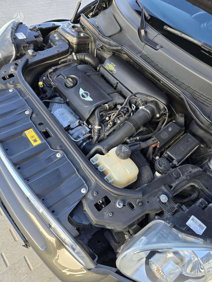 Mini Paceman S, 1.6 l., coupe