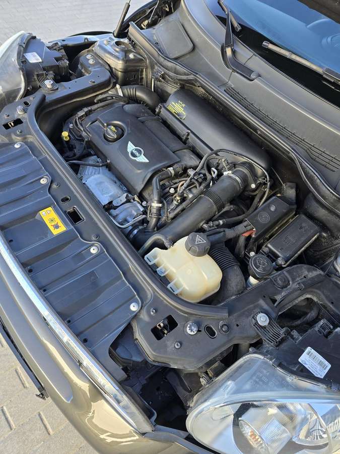 Mini Paceman S, 1.6 l., Купе (coupe)