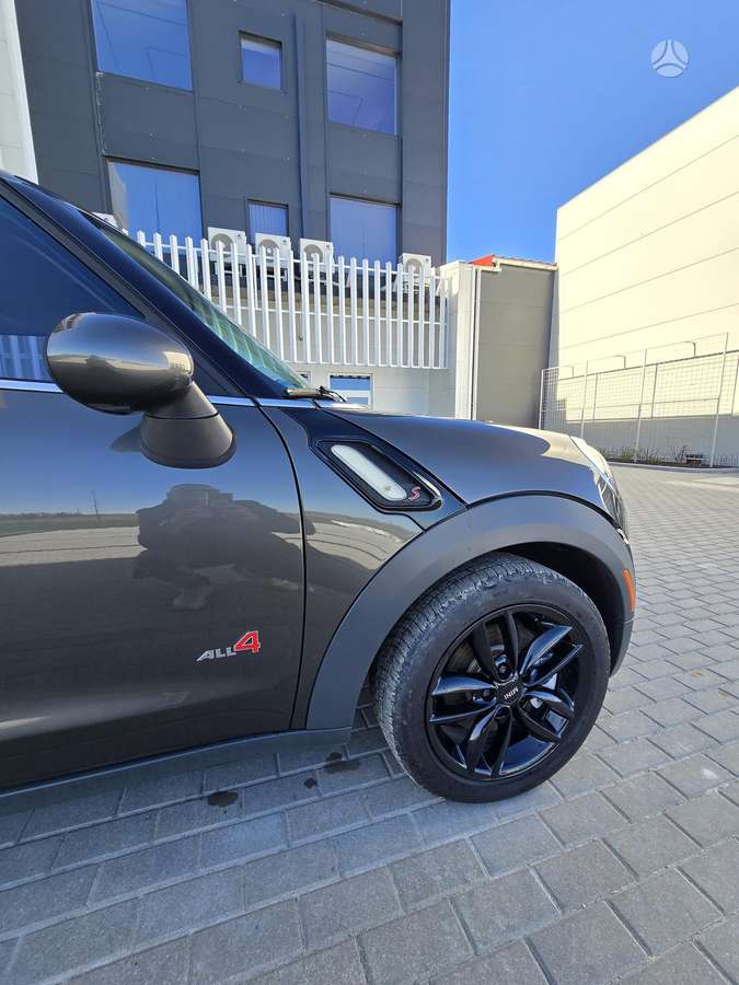 Mini Paceman S, 1.6 l., coupe