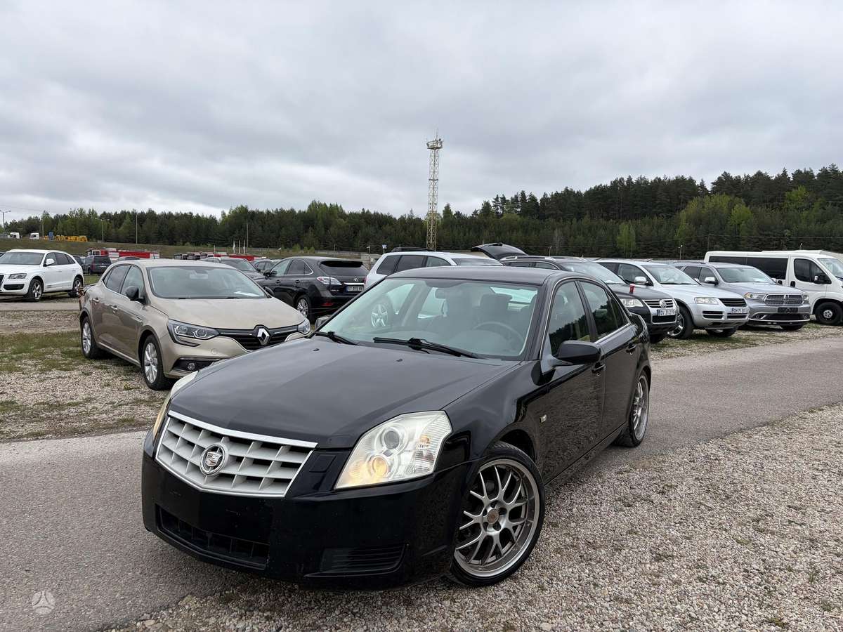 Cadillac BLS, 2.0 l., Седан