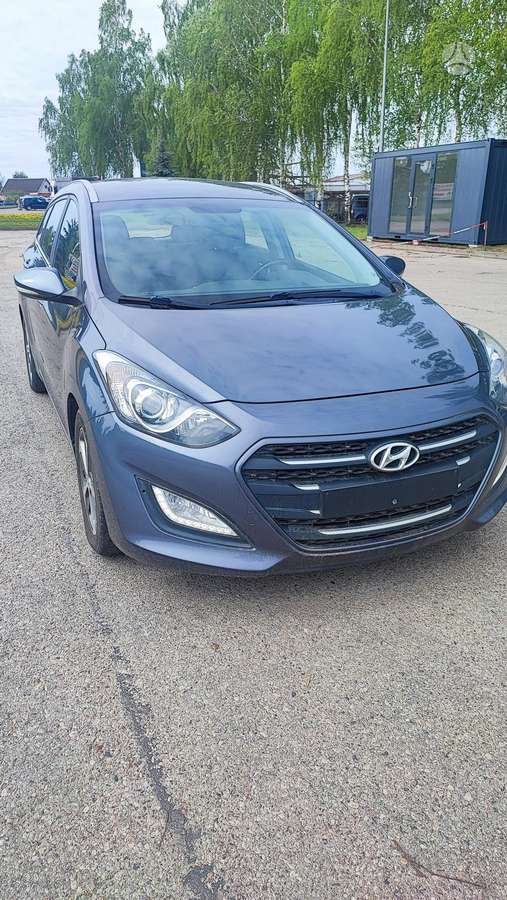 Hyundai i30, 1.6 l., Универсал