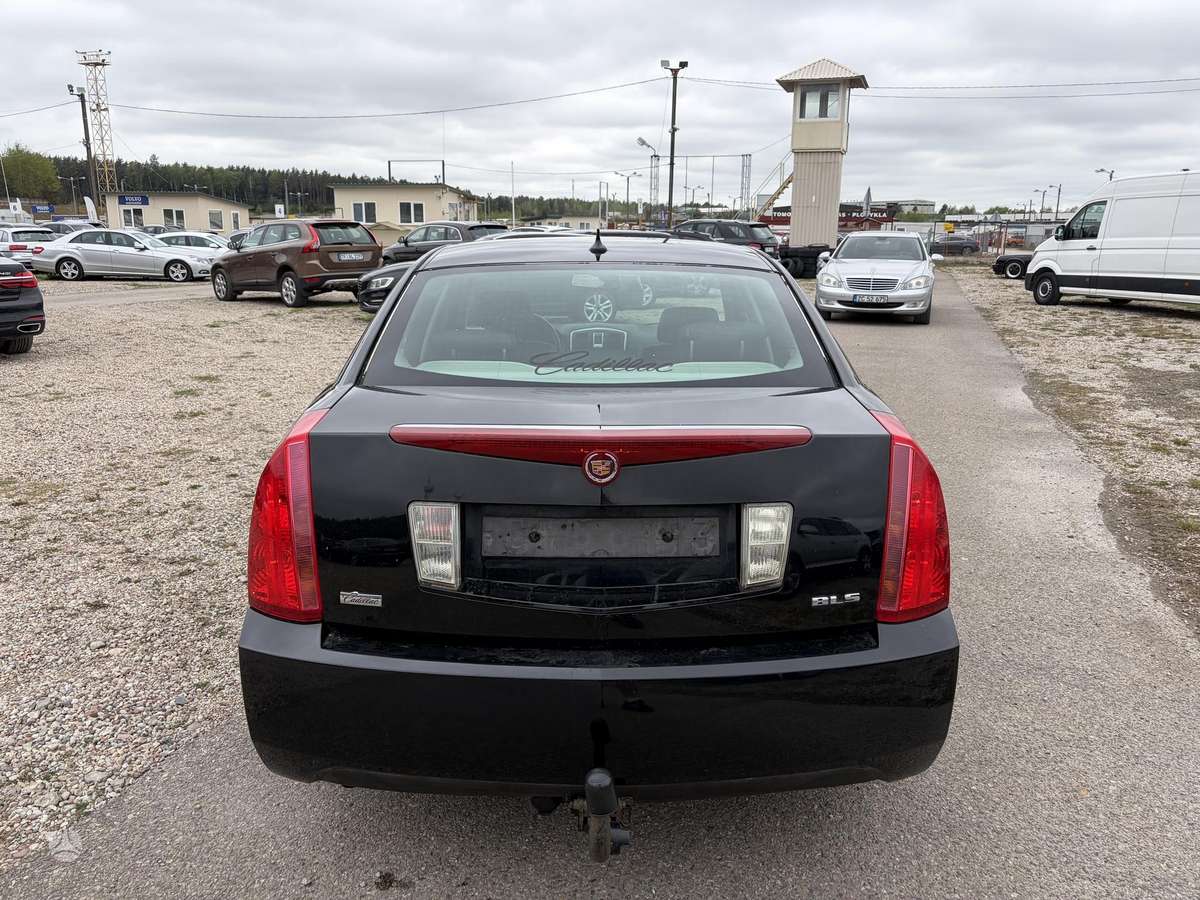 Cadillac BLS, 2.0 l., Седан