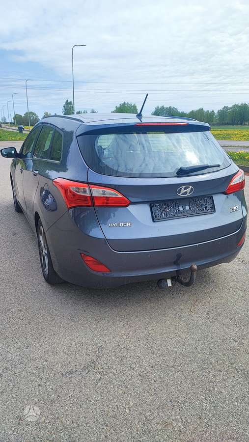 Hyundai i30, 1.6 l., Универсал