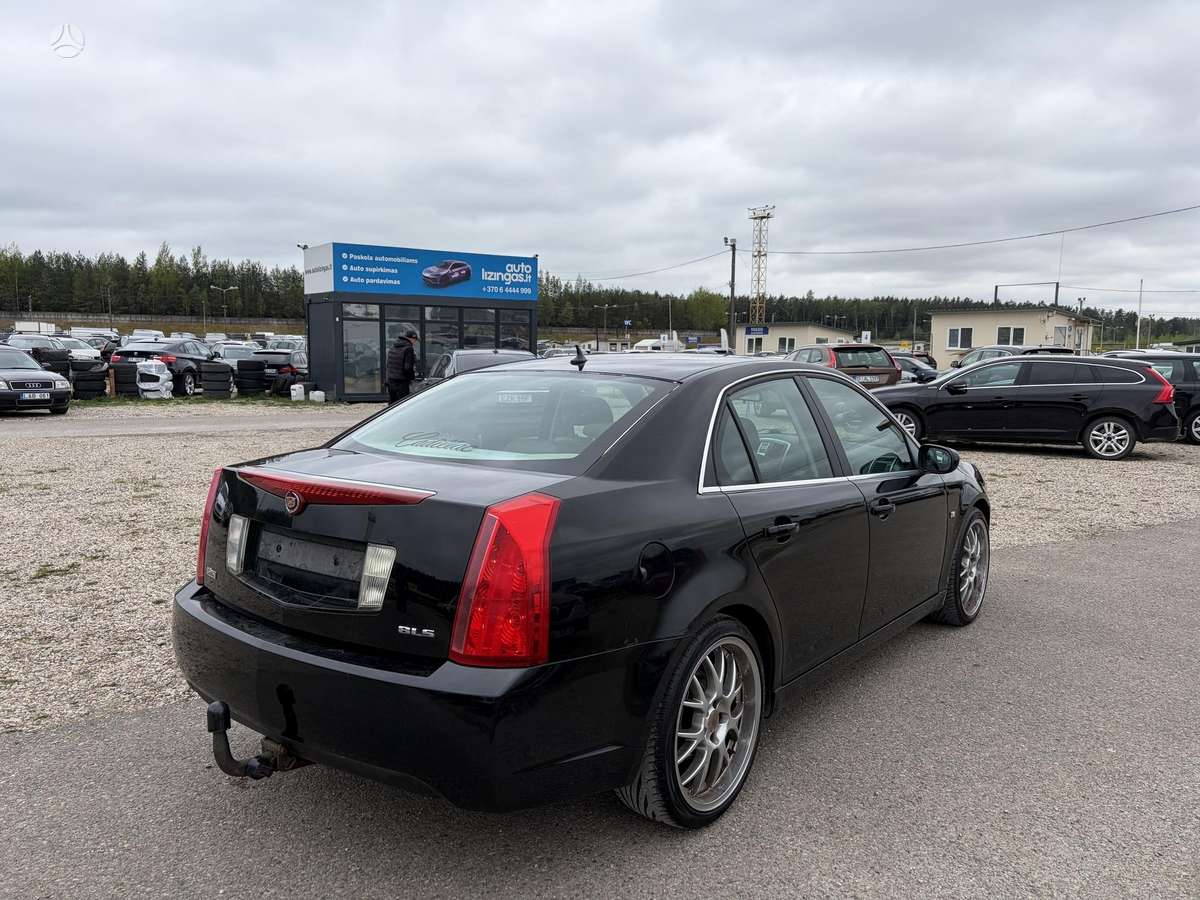 Cadillac BLS, 2.0 l., Седан