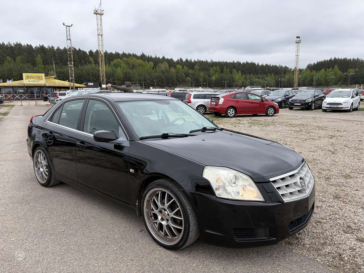 Cadillac BLS, 2.0 l., Седан