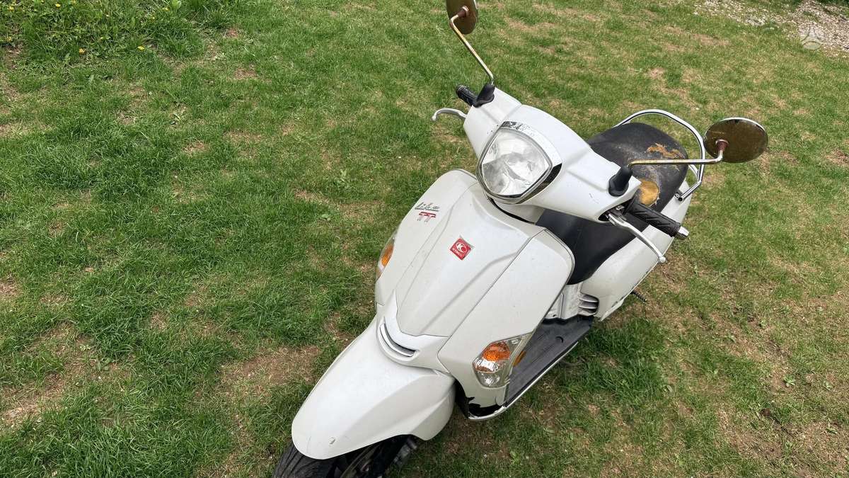 Kymco Like 50cc, мотороллеры / мопеды