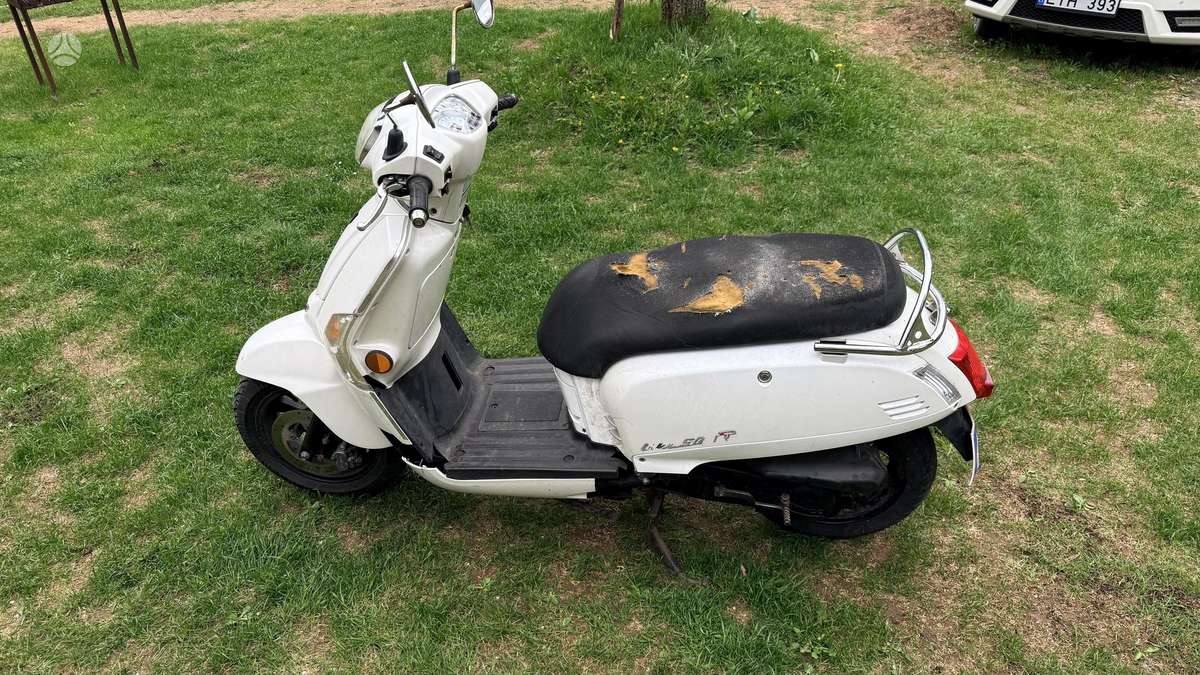 Kymco Like 50cc, мотороллеры / мопеды