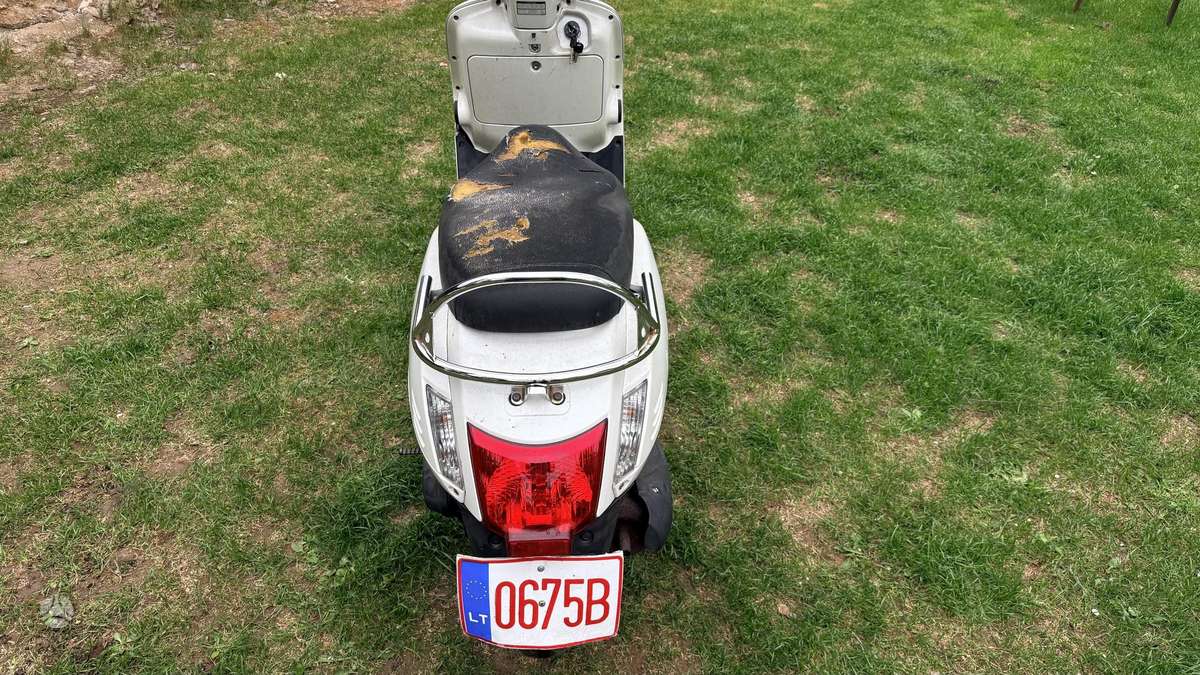 Kymco Like 50cc, мотороллеры / мопеды