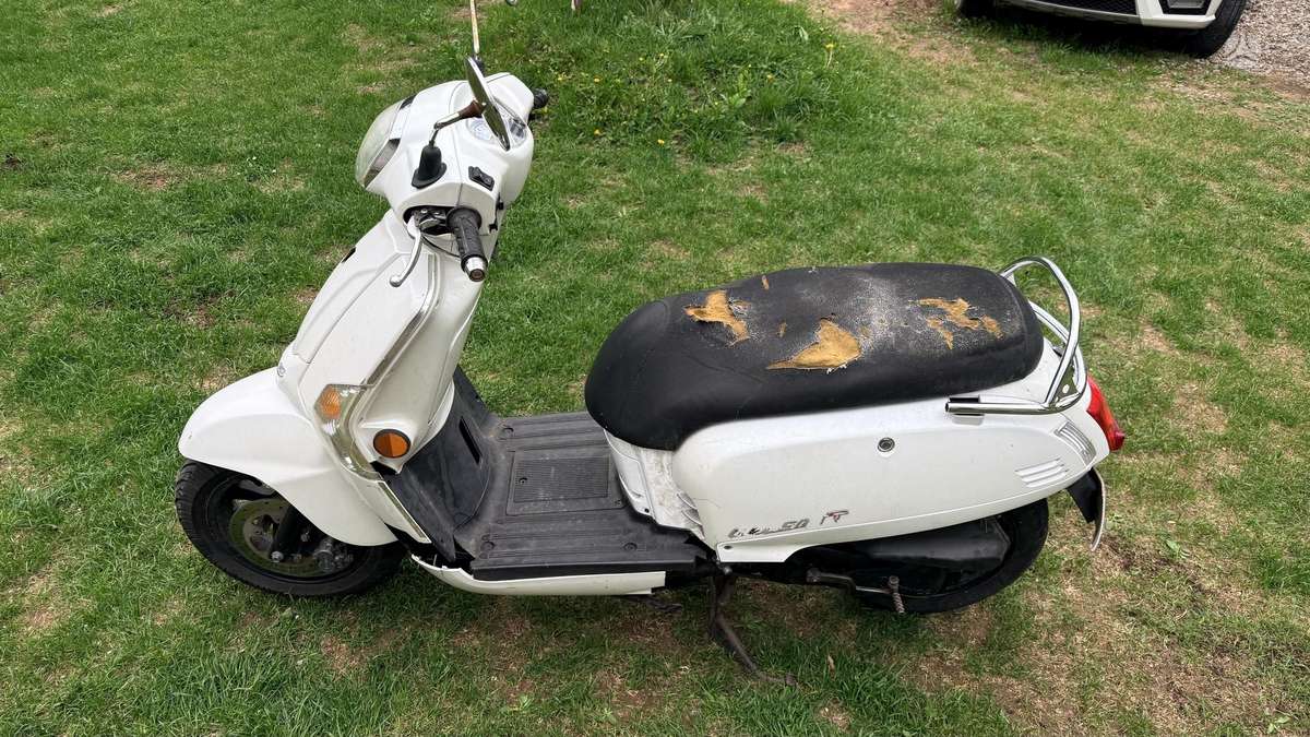 Kymco Like 50cc, мотороллеры / мопеды