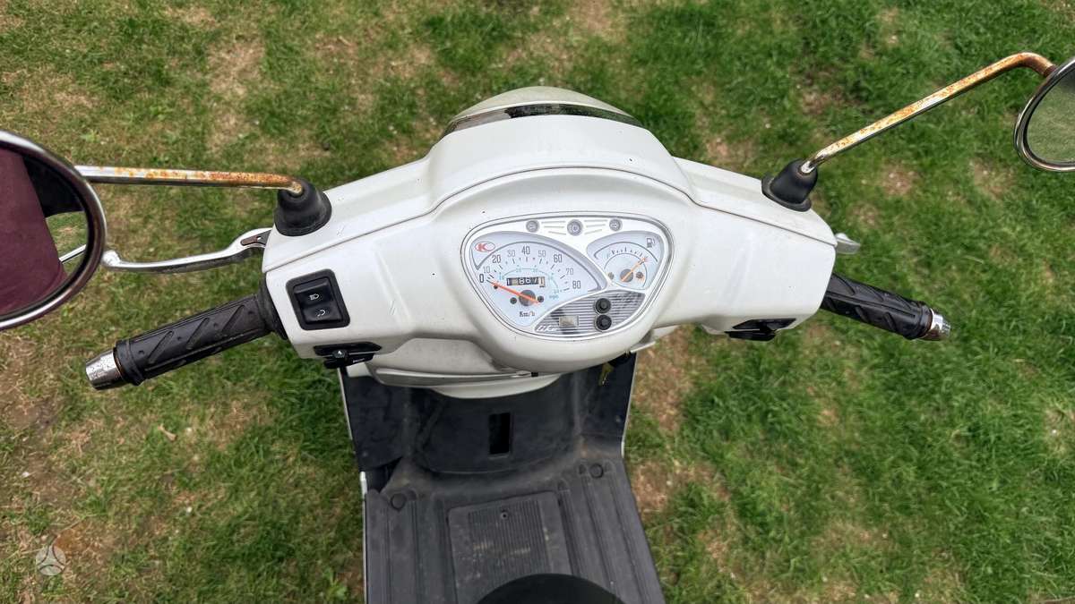 Kymco Like 50cc, мотороллеры / мопеды