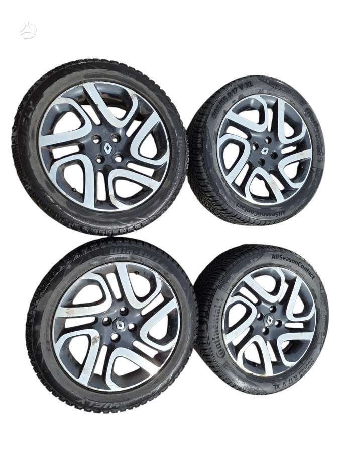 Renault Captur for parts. Dalimis