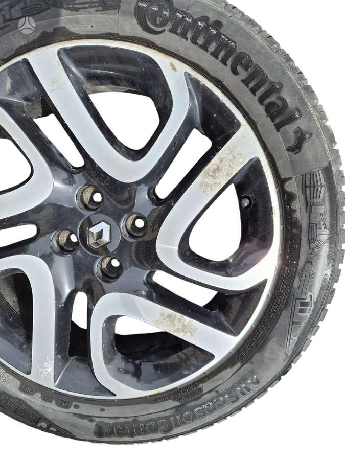 Renault Captur по частям. Dalimis