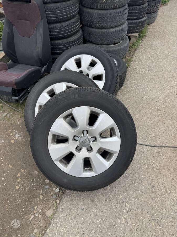 Audi, lengvojo lydinio, R16