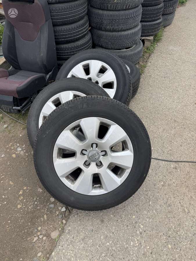 Audi, vieglmetāla, R16