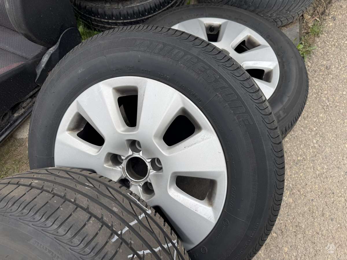 Audi, vieglmetāla, R16