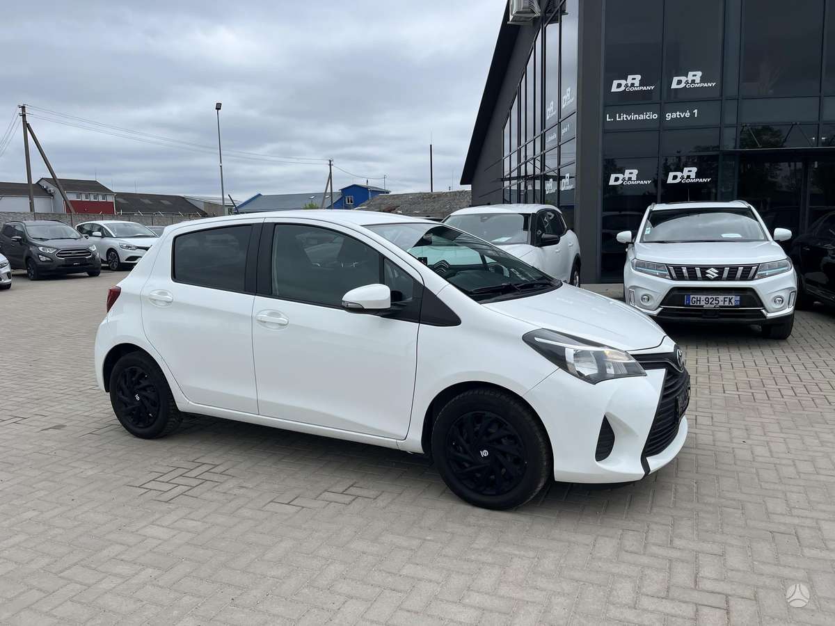 Toyota Yaris, 1.0 l., hatchback