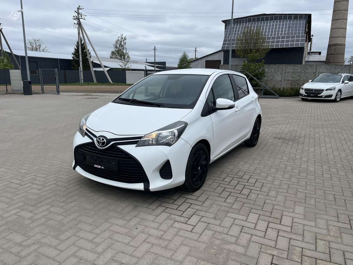 Toyota Yaris, 1.0 l., hatchback