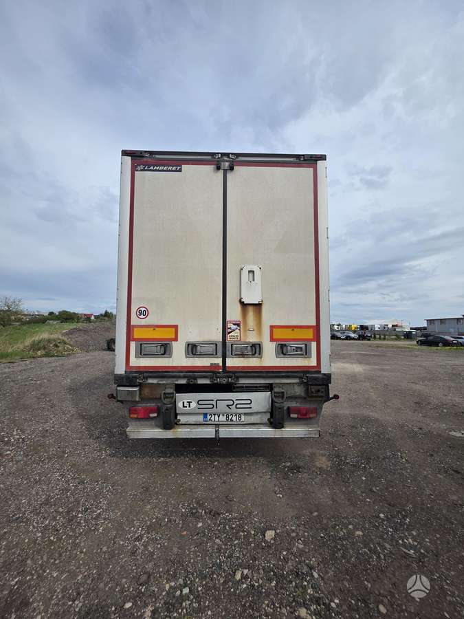 Lamberet SR2 GL, refrižerātori