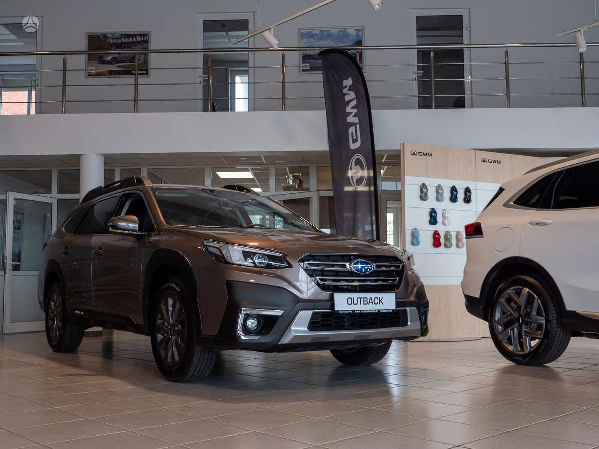 Subaru Outback - 1