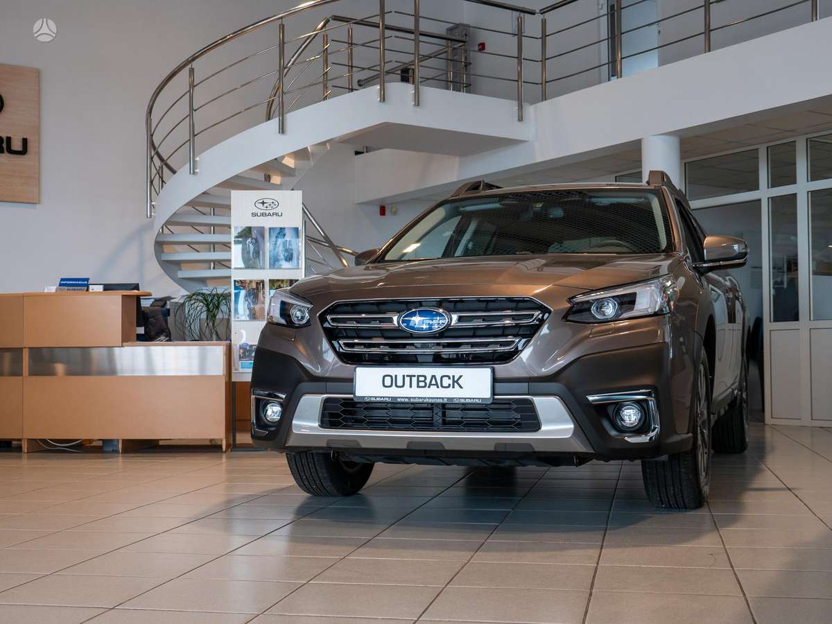 Subaru Outback - 3