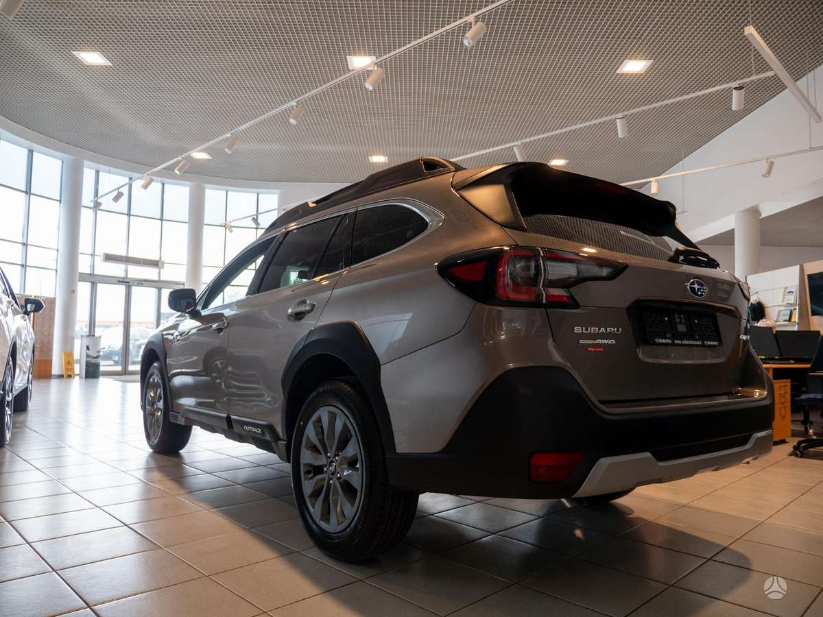 Subaru Outback - 4