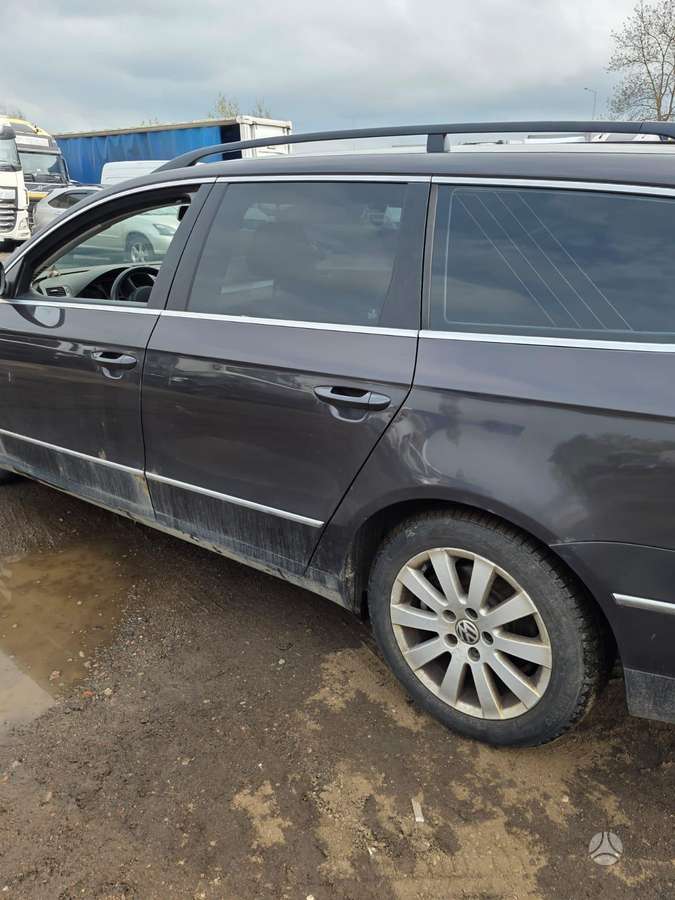 Volkswagen Passat dalimis