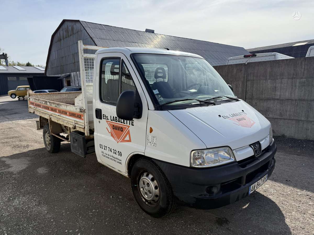 Peugeot Boxer, hooklift trucks
