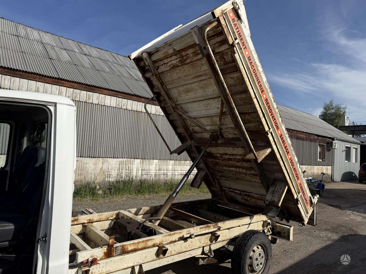 Peugeot Boxer, hooklift trucks