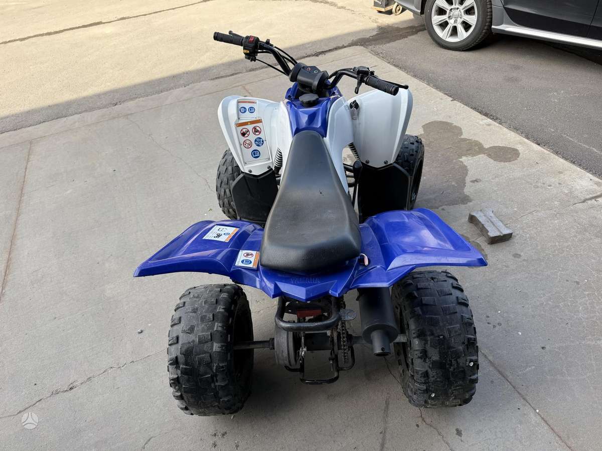 Yamaha Raptor 90cc, keturračiai