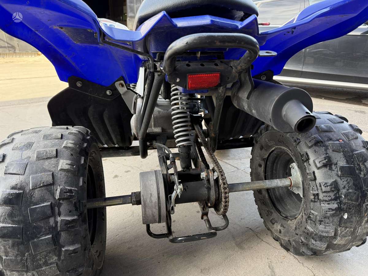 Yamaha Raptor 90cc, keturračiai